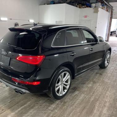 Brilliant Black 2015 Audi SQ5 3.0T Premium Plus