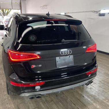 Brilliant Black 2015 Audi SQ5 3.0T Premium Plus