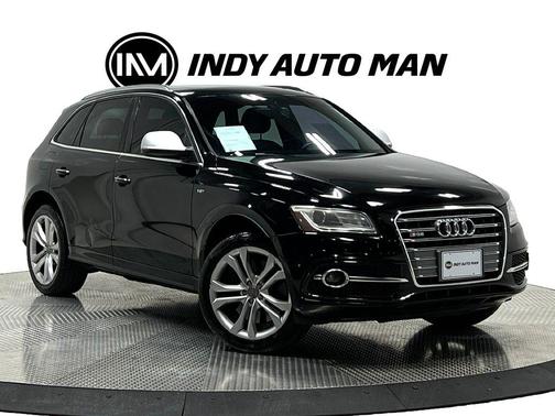Brilliant Black 2015 Audi SQ5 3.0T Premium Plus