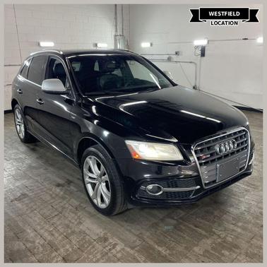 Brilliant Black 2015 Audi SQ5 3.0T Premium Plus