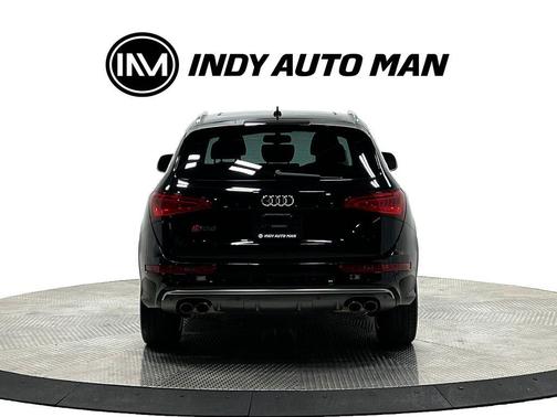 Brilliant Black 2015 Audi SQ5 3.0T Premium Plus