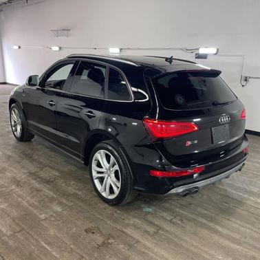 Brilliant Black 2015 Audi SQ5 3.0T Premium Plus