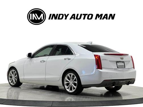 Crystal White Tri-Coat 2016 Cadillac ATS 3.6L Performance