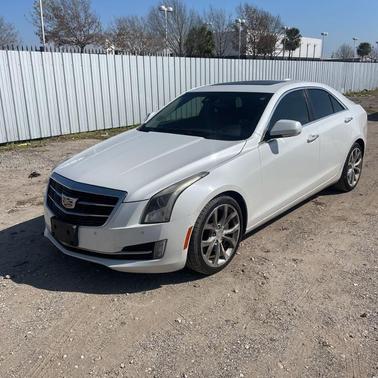 Crystal White Tri-Coat 2016 Cadillac ATS 3.6L Performance