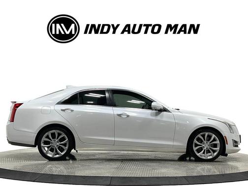 Crystal White Tri-Coat 2016 Cadillac ATS 3.6L Performance