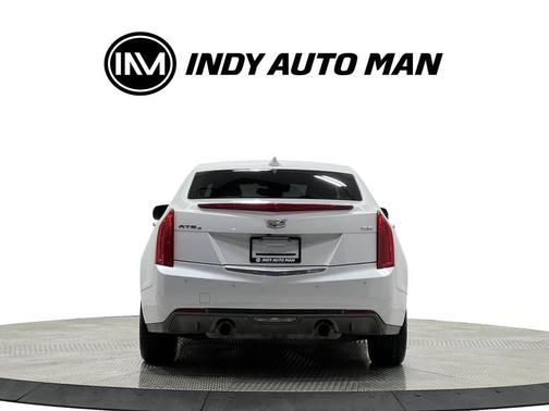 Crystal White Tri-Coat 2016 Cadillac ATS 3.6L Performance
