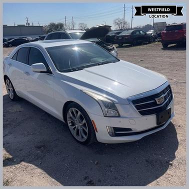 Crystal White Tri-Coat 2016 Cadillac ATS 3.6L Performance