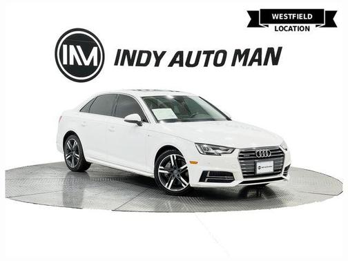 2017 Audi A4 2.0T Premium Plus