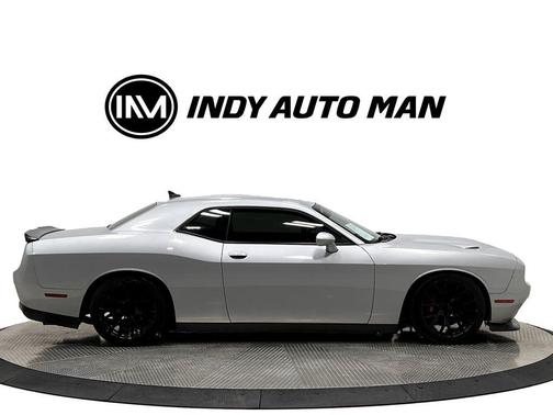 Triple Nickel Clearcoat 2019 Dodge Challenger R/T Scat Pack