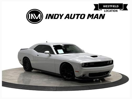 Triple Nickel Clearcoat 2019 Dodge Challenger R/T Scat Pack