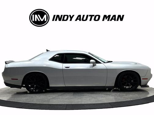 Triple Nickel Clearcoat 2019 Dodge Challenger R/T Scat Pack
