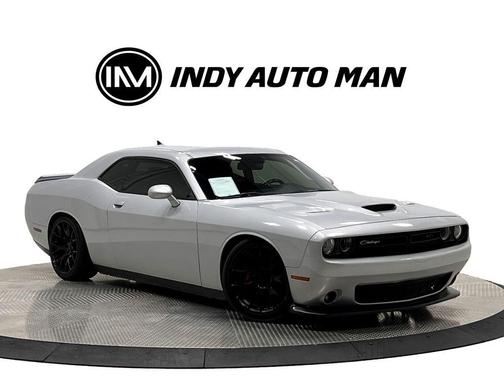 Triple Nickel Clearcoat 2019 Dodge Challenger R/T Scat Pack