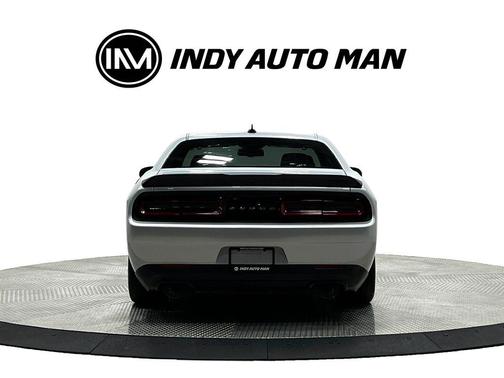 Triple Nickel Clearcoat 2019 Dodge Challenger R/T Scat Pack