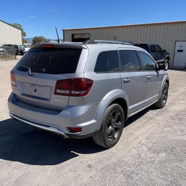 Billet Clearcoat 2018 Dodge Journey Crossroad