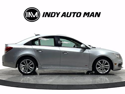 Silver Ice Metallic 2015 Chevrolet Cruze LTZ