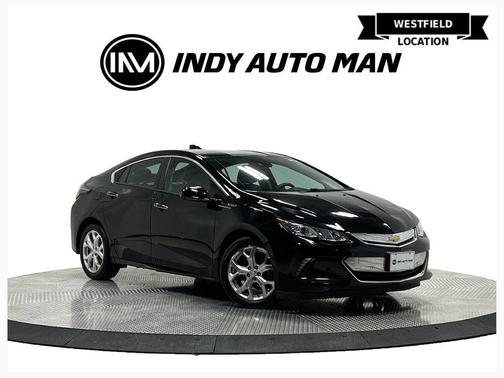 Mosaic Black Metallic 2017 Chevrolet Volt Premier