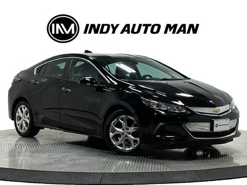 Mosaic Black Metallic 2017 Chevrolet Volt Premier