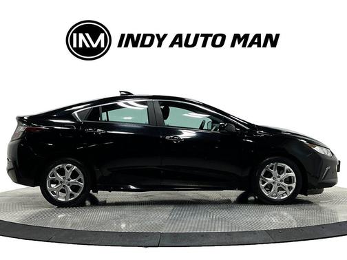 Mosaic Black Metallic 2017 Chevrolet Volt Premier