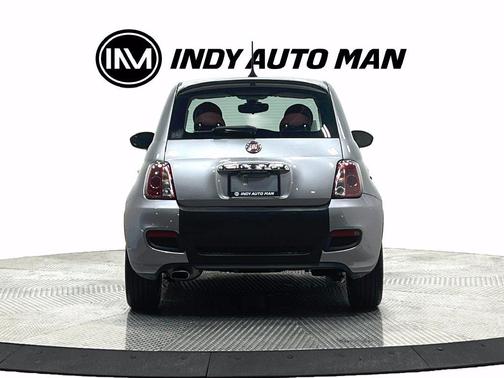 Billet Argento (Silver) 2017 FIAT 500 Pop