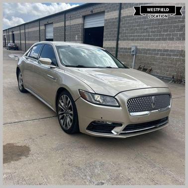 2017 Lincoln Continental Select