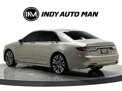 White Gold Metallic 2017 Lincoln Continental Select