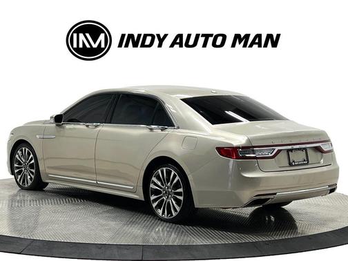 White Gold Metallic 2017 Lincoln Continental Select