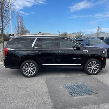 Onyx Black 2021 GMC Yukon Denali