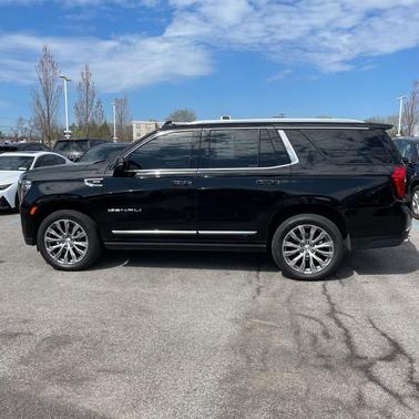 Onyx Black 2021 GMC Yukon Denali