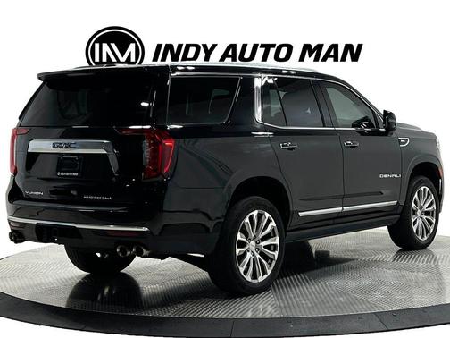 Onyx Black 2021 GMC Yukon Denali