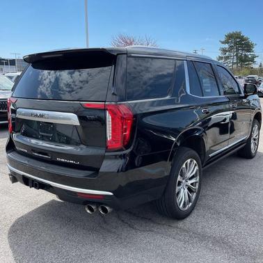Onyx Black 2021 GMC Yukon Denali