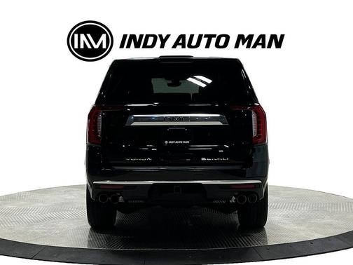 Onyx Black 2021 GMC Yukon Denali