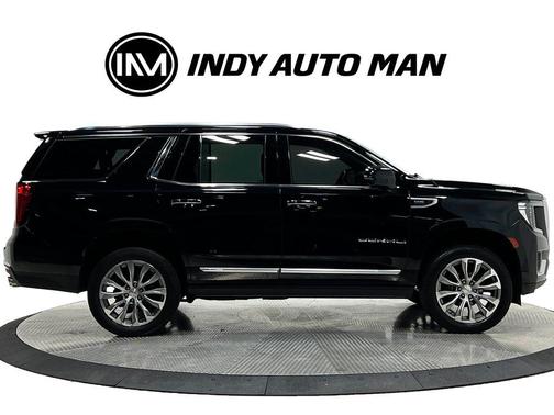 Onyx Black 2021 GMC Yukon Denali