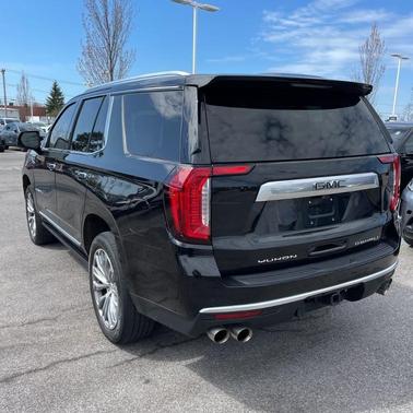 Onyx Black 2021 GMC Yukon Denali