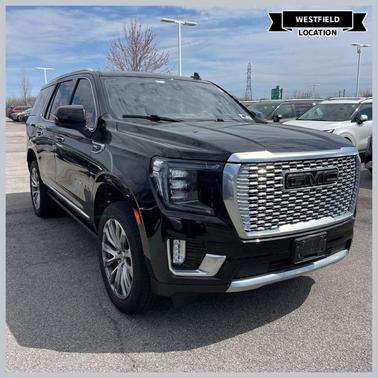 Onyx Black 2021 GMC Yukon Denali