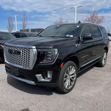 Onyx Black 2021 GMC Yukon Denali