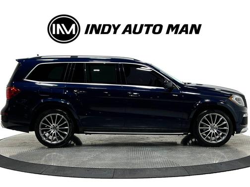 Lunar Blue Metallic 2015 Mercedes-Benz GL-Class GL 550 4MATIC