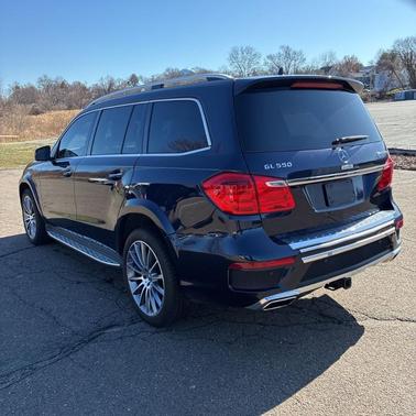 Lunar Blue Metallic 2015 Mercedes-Benz GL-Class GL 550 4MATIC