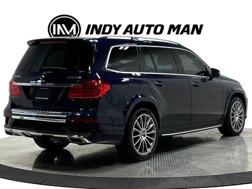 Lunar Blue Metallic 2015 Mercedes-Benz GL-Class GL 550 4MATIC
