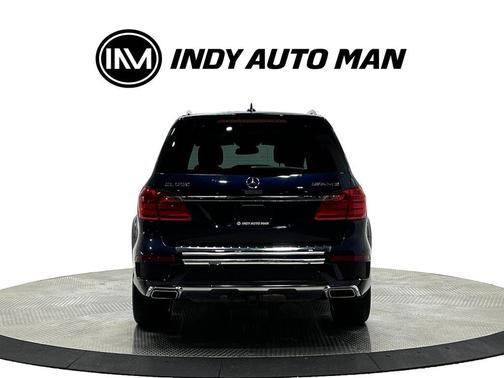 Lunar Blue Metallic 2015 Mercedes-Benz GL-Class GL 550 4MATIC
