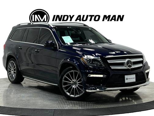 Lunar Blue Metallic 2015 Mercedes-Benz GL-Class GL 550 4MATIC