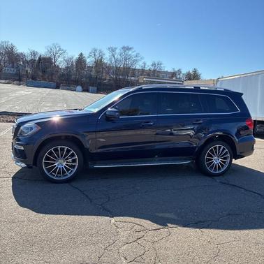 Lunar Blue Metallic 2015 Mercedes-Benz GL-Class GL 550 4MATIC