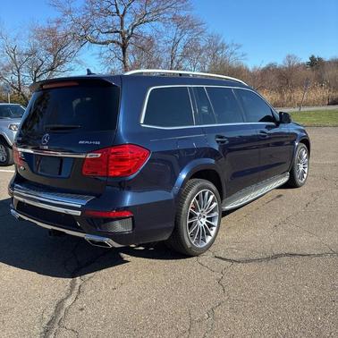 Lunar Blue Metallic 2015 Mercedes-Benz GL-Class GL 550 4MATIC