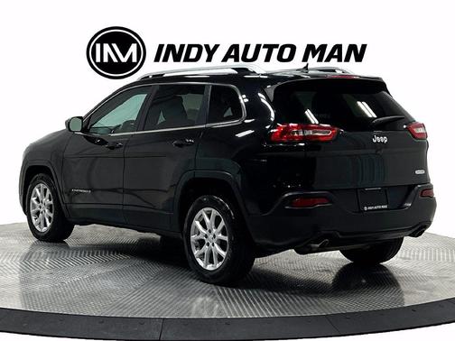 Brilliant Black Crystal Pearlcoat 2014 Jeep Cherokee Latitude