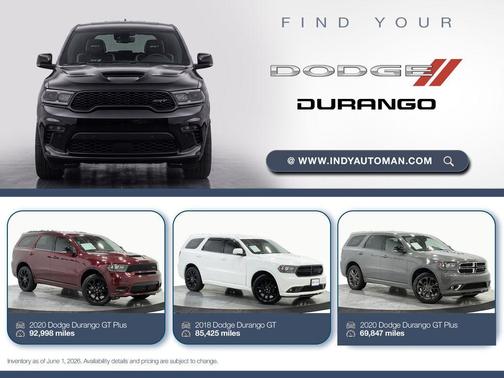 DB Black Crystal Clearcoat 2021 Dodge Durango R/T