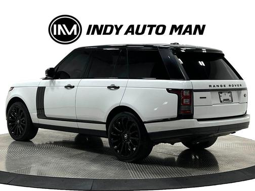 Fuji White 2015 Land Rover Range Rover 5.0L Supercharged