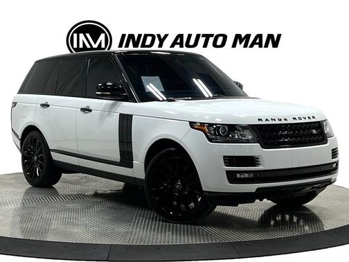 Fuji White 2015 Land Rover Range Rover 5.0L Supercharged