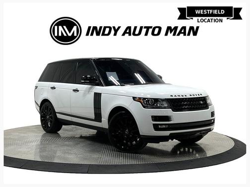 Fuji White 2015 Land Rover Range Rover 5.0L Supercharged