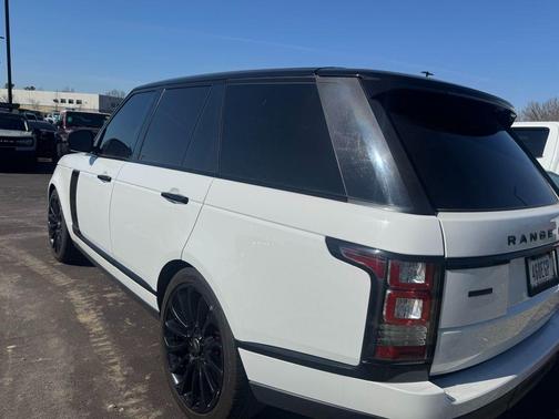 Fuji White 2015 Land Rover Range Rover 5.0L Supercharged