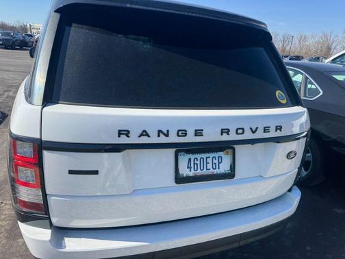 Fuji White 2015 Land Rover Range Rover 5.0L Supercharged