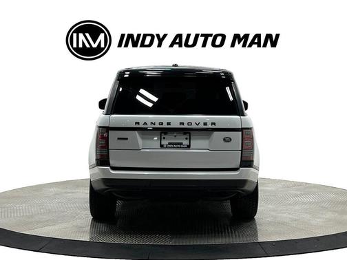 Fuji White 2015 Land Rover Range Rover 5.0L Supercharged